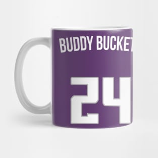 Buddy Hield 'Buddy Buckets' Nickname Jersey - Sacremento Kings Mug